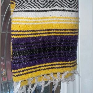 Lakers Mexican Blanket
